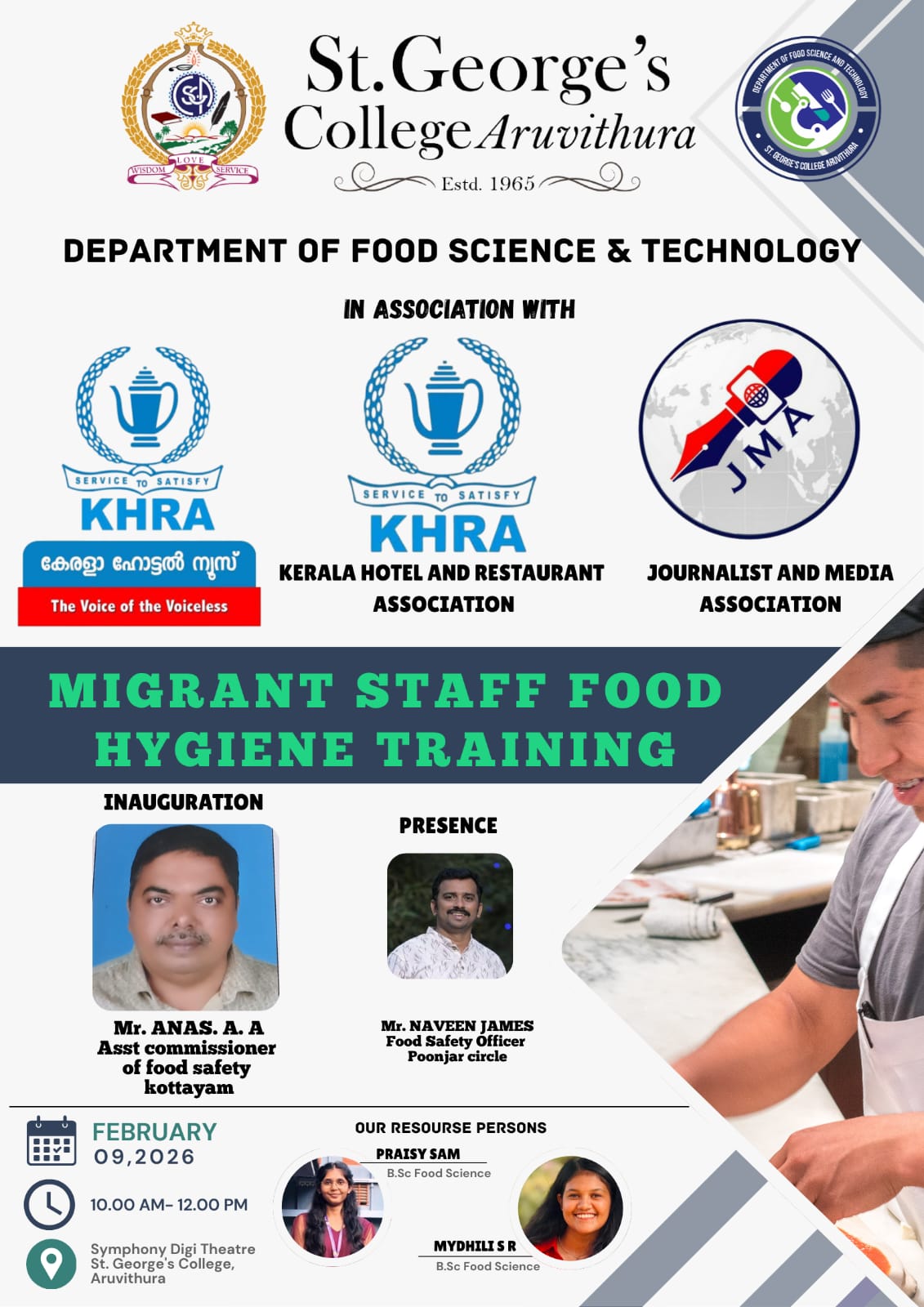 Migrant Staff Food Hygiene Training